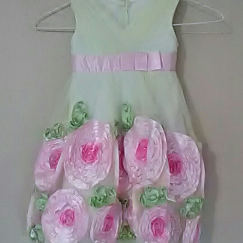 Bonnie Jean fancy girls dress size 2T